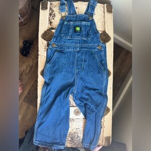 John Deere 3T Blue Denim Overalls